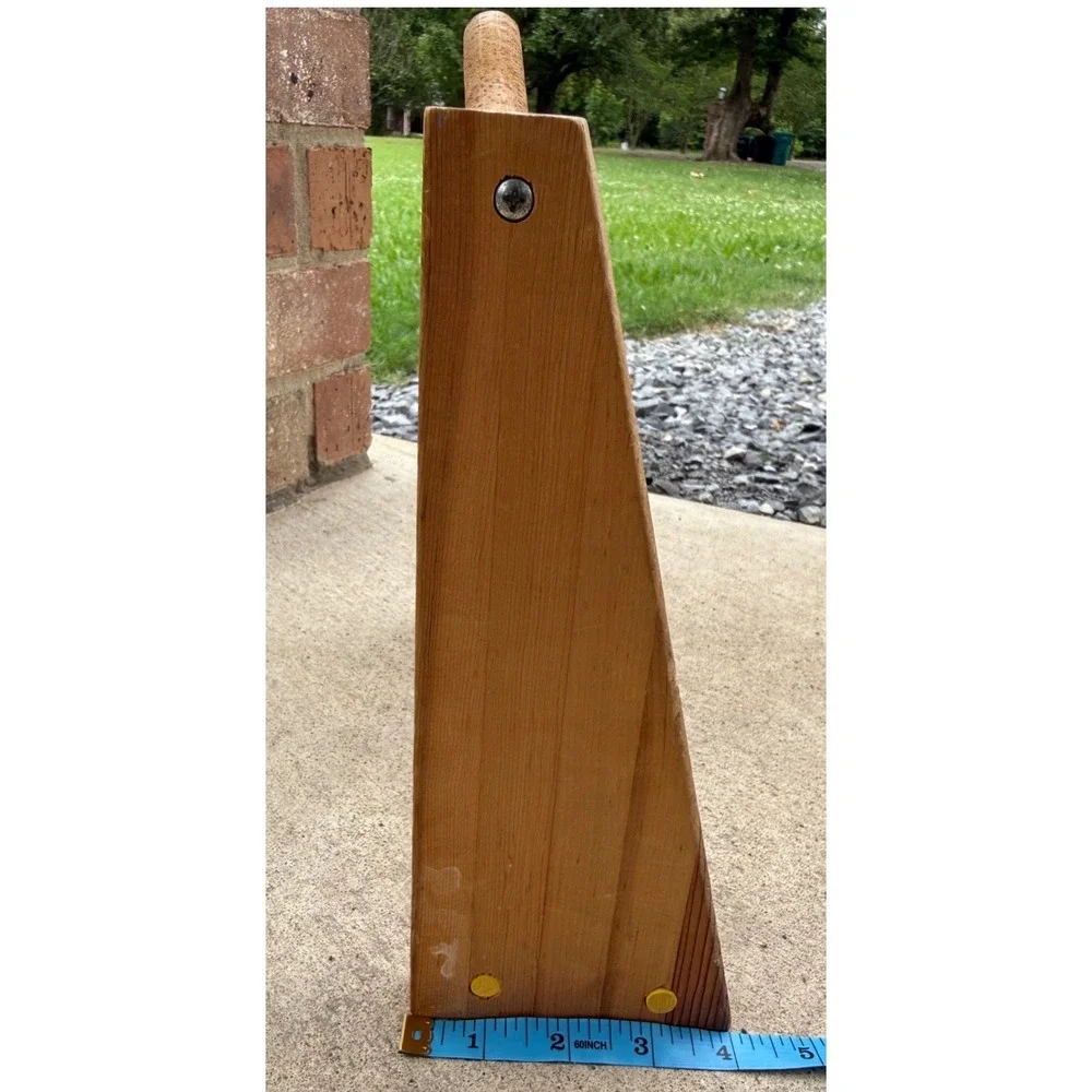 Vintage Sesame Street Wooden Abacus Counting Toy Big‎ Bird Ernie Bert Cookie